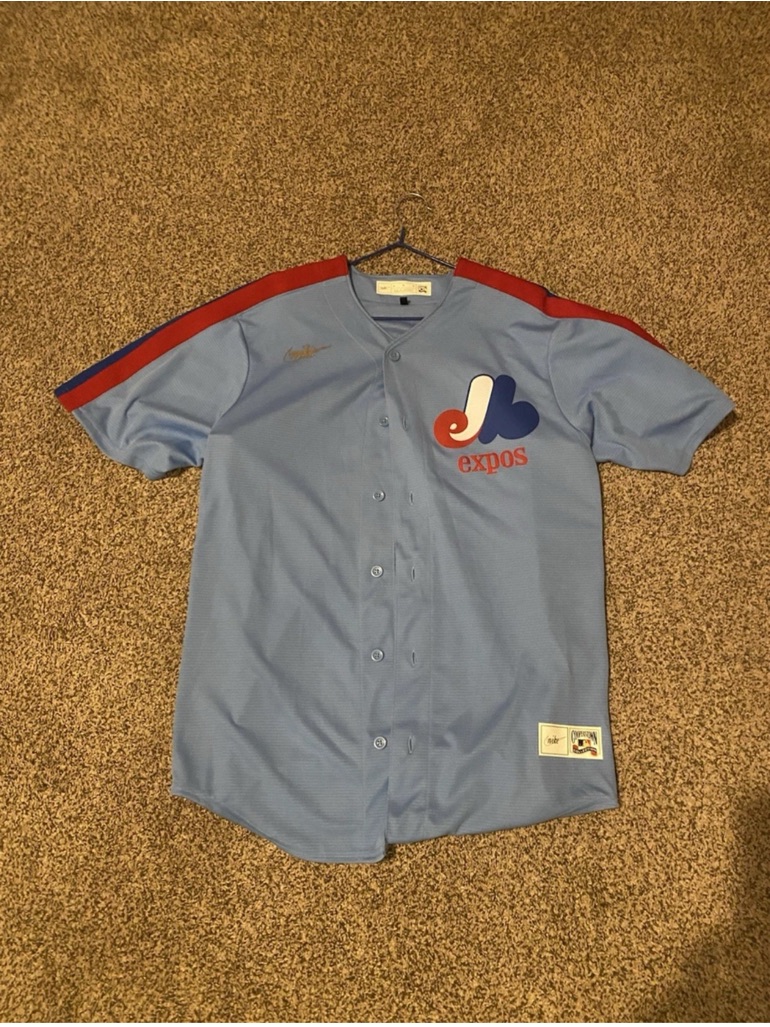 Nike Montreal Expos Jersey